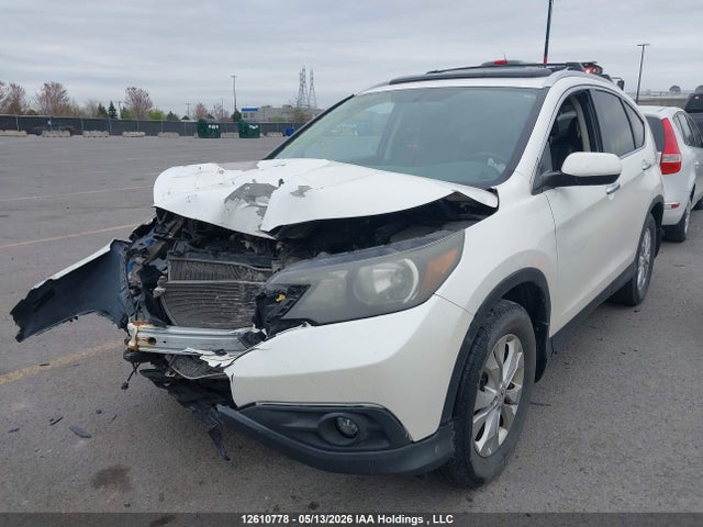 12610778 :رقم المزاد ، 2HKRM4H90DH104731 vin ، 2013 Honda Cr-v Touring مزاد بيع