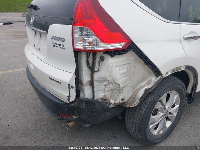 12610778 :رقم المزاد ، 2HKRM4H90DH104731 vin ، 2013 Honda Cr-v Touring مزاد بيع