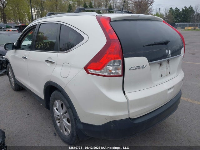 12610778 :رقم المزاد ، 2HKRM4H90DH104731 vin ، 2013 Honda Cr-v Touring مزاد بيع