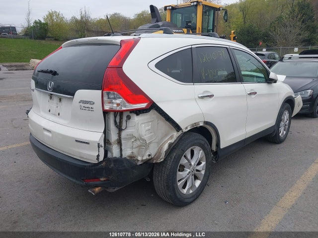 12610778 :رقم المزاد ، 2HKRM4H90DH104731 vin ، 2013 Honda Cr-v Touring مزاد بيع