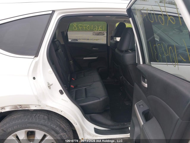 12610778 :رقم المزاد ، 2HKRM4H90DH104731 vin ، 2013 Honda Cr-v Touring مزاد بيع