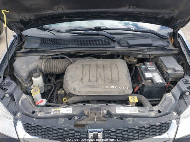 Продажа на аукционе авто 2016 Dodge Grand Caravan Se, vin: 2C4RDGBG1GR326565, номер лота: 12610779