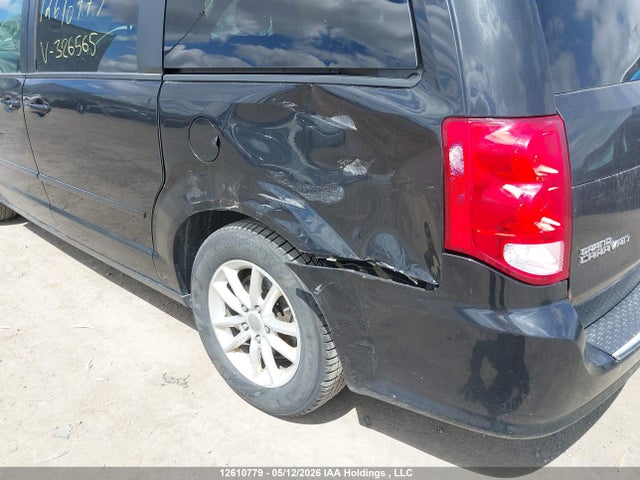 Продажа на аукционе авто 2016 Dodge Grand Caravan Se, vin: 2C4RDGBG1GR326565, номер лота: 12610779