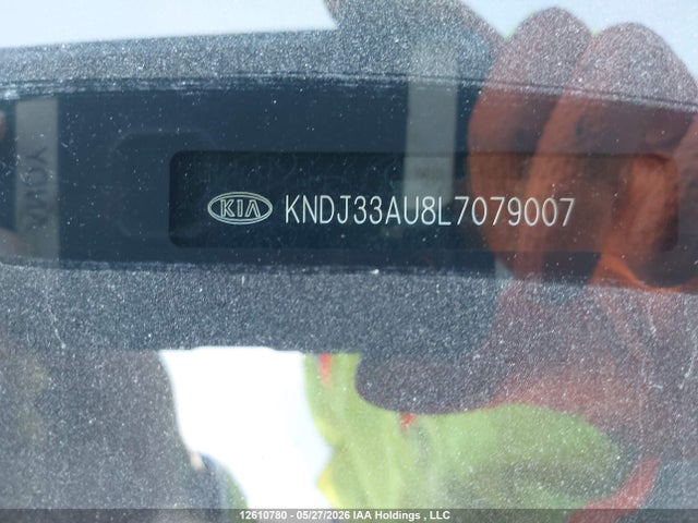 KNDJ33AU8L7079007 KIA Soul Ex/ex Anniversary Edition/ex Limited/ex Premium/ex+/gt-line Limited/gt-line Premium