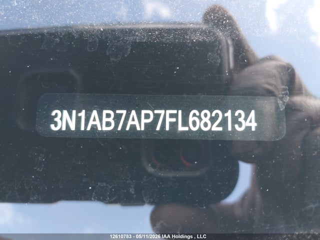 Aukcja sprzedaży 2015 Nissan Sentra S/sv/sr/sl, vin: 3N1AB7AP7FL682134, numer aukcji: 12610783