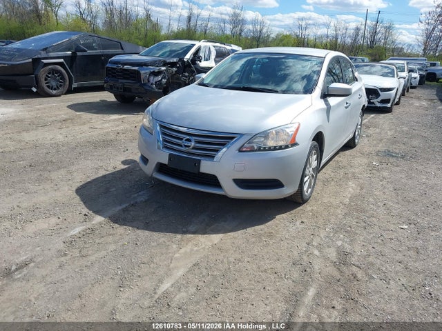 Aukcja sprzedaży 2015 Nissan Sentra S/sv/sr/sl, vin: 3N1AB7AP7FL682134, numer aukcji: 12610783
