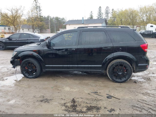 12610784 :رقم المزاد ، 3C4PDCCG6GT180627 vin ، 2016 Dodge Journey Sxt/limited مزاد بيع