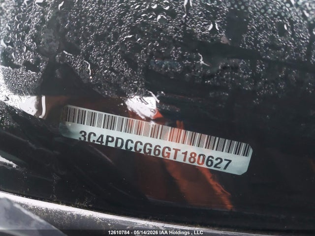 12610784 :رقم المزاد ، 3C4PDCCG6GT180627 vin ، 2016 Dodge Journey Sxt/limited مزاد بيع