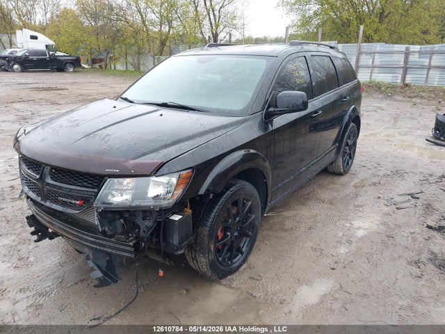 12610784 :رقم المزاد ، 3C4PDCCG6GT180627 vin ، 2016 Dodge Journey Sxt/limited مزاد بيع