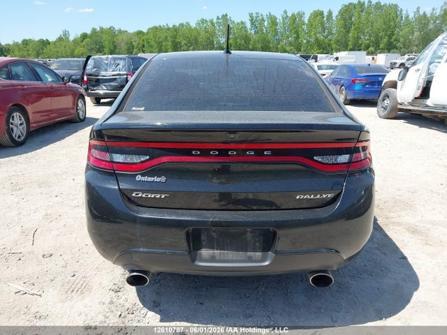 12610787 :رقم المزاد ، 1C3CDFBAXDD136889 vin ، 2013 Dodge Dart Sxt مزاد بيع