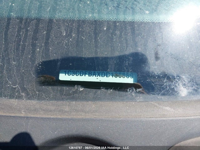 12610787 :رقم المزاد ، 1C3CDFBAXDD136889 vin ، 2013 Dodge Dart Sxt مزاد بيع