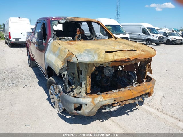 12610788 :رقم المزاد ، 1GC4YVEY8RF173913 vin ، 2024 Chevrolet 3500 Silverado مزاد بيع