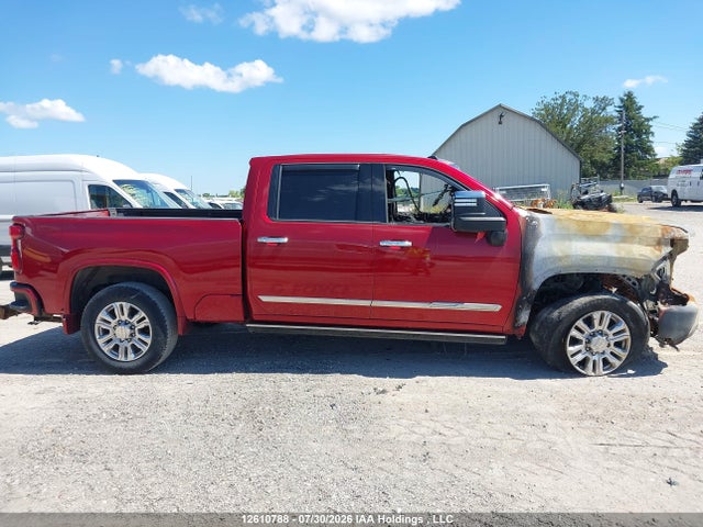 12610788 :رقم المزاد ، 1GC4YVEY8RF173913 vin ، 2024 Chevrolet 3500 Silverado مزاد بيع