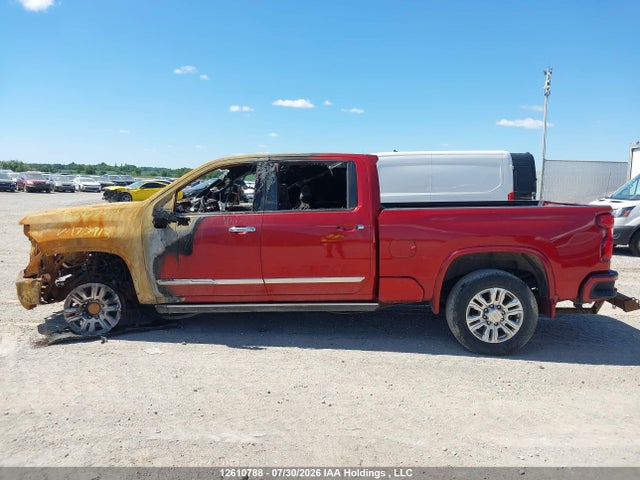 12610788 :رقم المزاد ، 1GC4YVEY8RF173913 vin ، 2024 Chevrolet 3500 Silverado مزاد بيع
