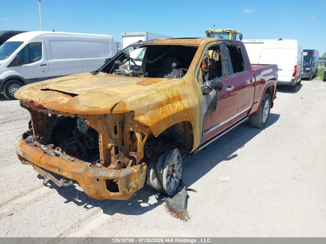 12610788 :رقم المزاد ، 1GC4YVEY8RF173913 vin ، 2024 Chevrolet 3500 Silverado مزاد بيع