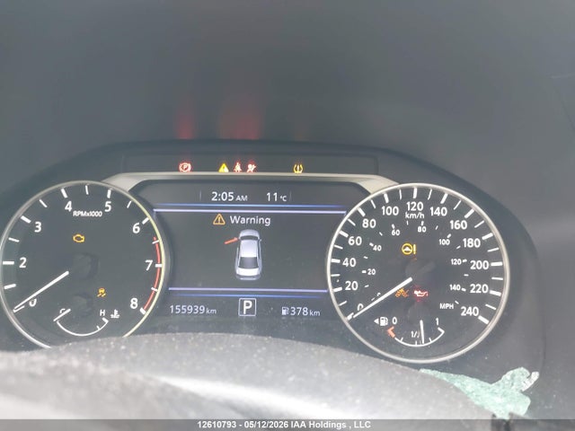 1N4BL4BW6KN322839 Nissan Altima 2.5 S