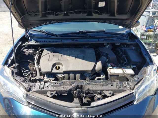 2T1BURHE5HC751257 Toyota COROLLA LE