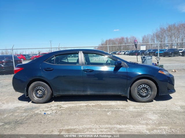 2T1BURHE5HC751257 Toyota COROLLA LE