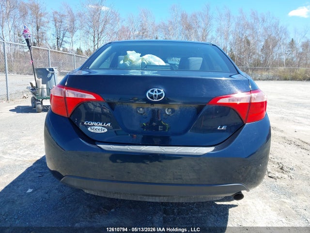 2T1BURHE5HC751257 Toyota COROLLA LE