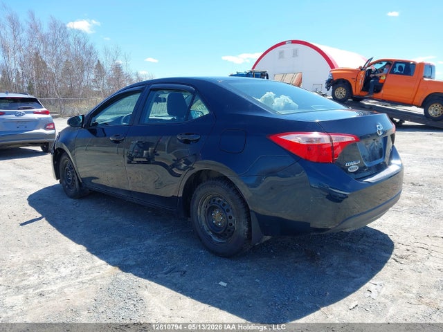 2T1BURHE5HC751257 Toyota COROLLA LE