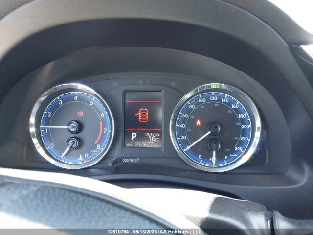 2T1BURHE5HC751257 Toyota COROLLA LE