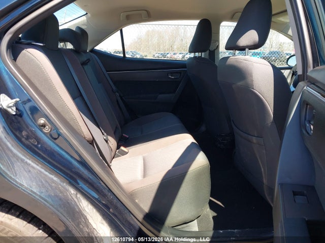 2T1BURHE5HC751257 Toyota COROLLA LE