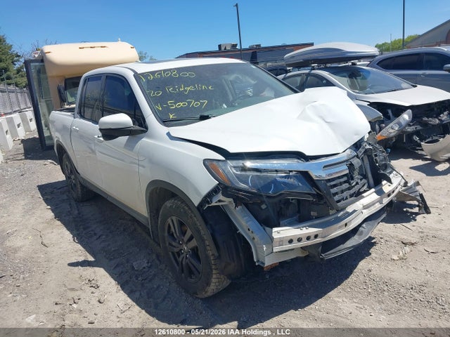 5FPYK3F14LB500707 Honda Ridgeline Sport