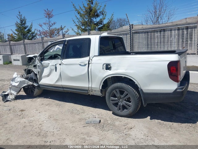 5FPYK3F14LB500707 Honda Ridgeline Sport