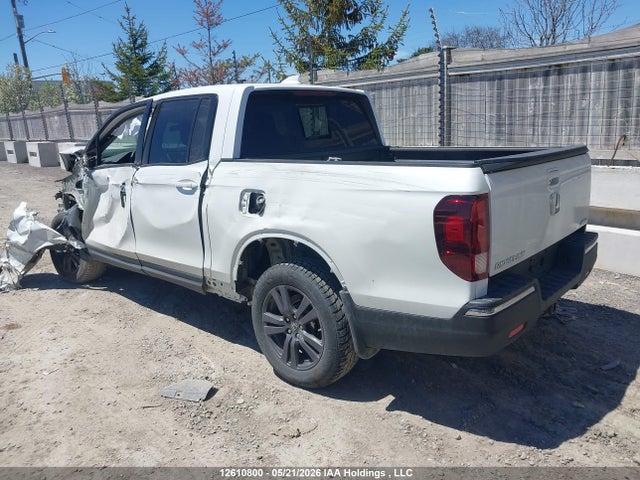 5FPYK3F14LB500707 Honda Ridgeline Sport