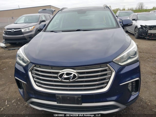KM8SNDHF6JU259706 Hyundai Santa Fe Xl Luxury