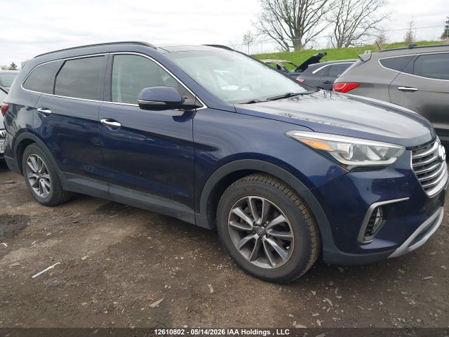 KM8SNDHF6JU259706 Hyundai Santa Fe Xl Luxury