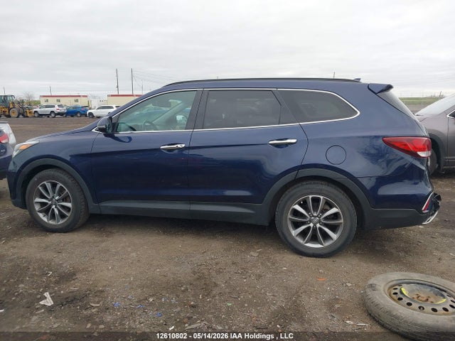 KM8SNDHF6JU259706 Hyundai Santa Fe Xl Luxury