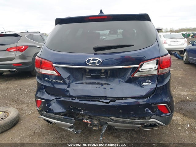 KM8SNDHF6JU259706 Hyundai Santa Fe Xl Luxury