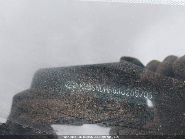 KM8SNDHF6JU259706 Hyundai Santa Fe Xl Luxury