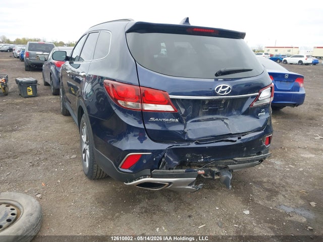 KM8SNDHF6JU259706 Hyundai Santa Fe Xl Luxury