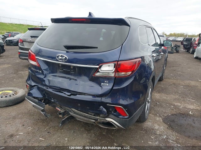 KM8SNDHF6JU259706 Hyundai Santa Fe Xl Luxury
