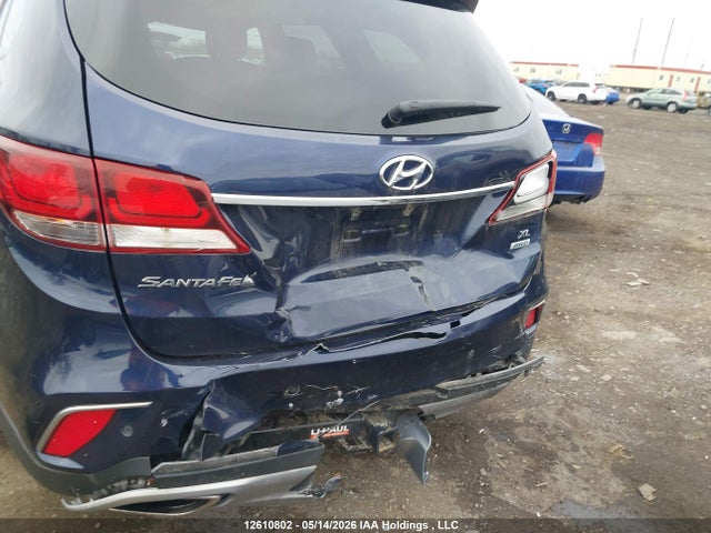 KM8SNDHF6JU259706 Hyundai Santa Fe Xl Luxury