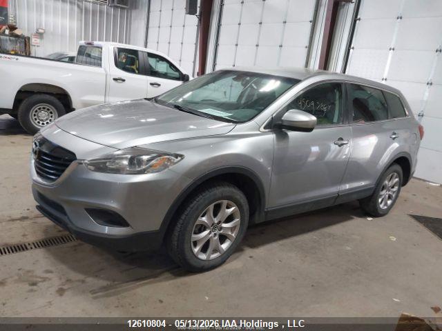 Aukcja sprzedaży 2015 Mazda Cx-9 Touring, vin: JM3TB3CA4F0451106, numer aukcji: 12610804