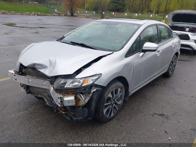 Продаж на аукціоні авто 2015 Honda Civic, vin: 2HGFB2F54FH054832, номер лоту: 12610809