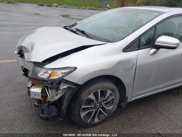 Продаж на аукціоні авто 2015 Honda Civic, vin: 2HGFB2F54FH054832, номер лоту: 12610809