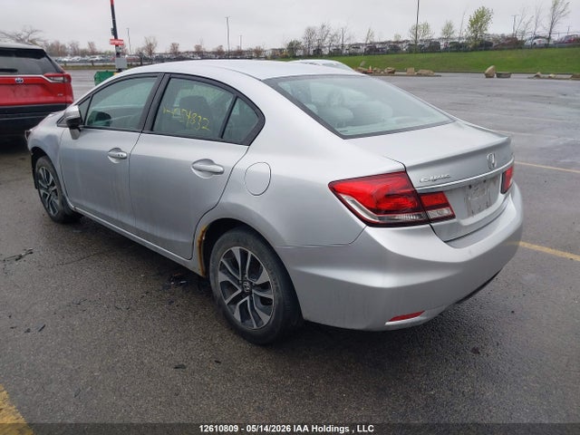 Продаж на аукціоні авто 2015 Honda Civic, vin: 2HGFB2F54FH054832, номер лоту: 12610809