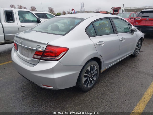 Продаж на аукціоні авто 2015 Honda Civic, vin: 2HGFB2F54FH054832, номер лоту: 12610809