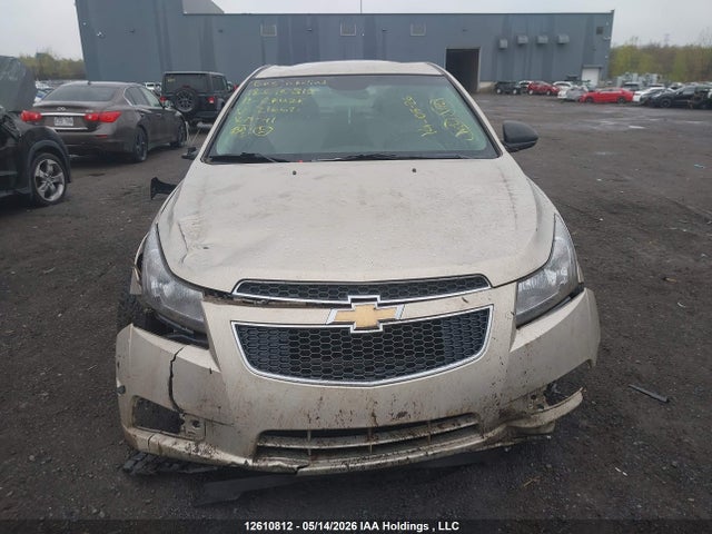 Продаж на аукціоні авто 2011 Chevrolet Cruze Ls, vin: 1G1PC5SH6B7216671, номер лоту: 12610812