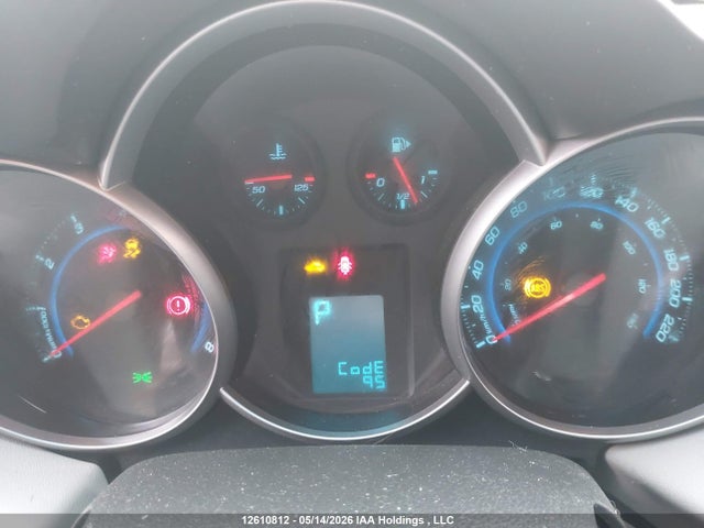 Продаж на аукціоні авто 2011 Chevrolet Cruze Ls, vin: 1G1PC5SH6B7216671, номер лоту: 12610812