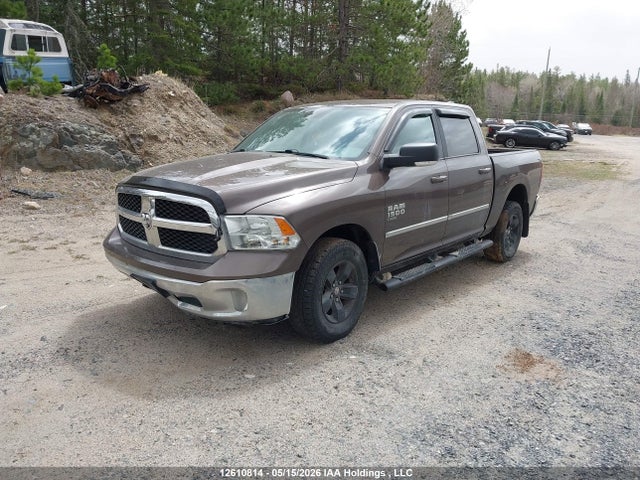RAM 1500 Classic Slt 2019 1C6RR7LGXKS538590 Image 2