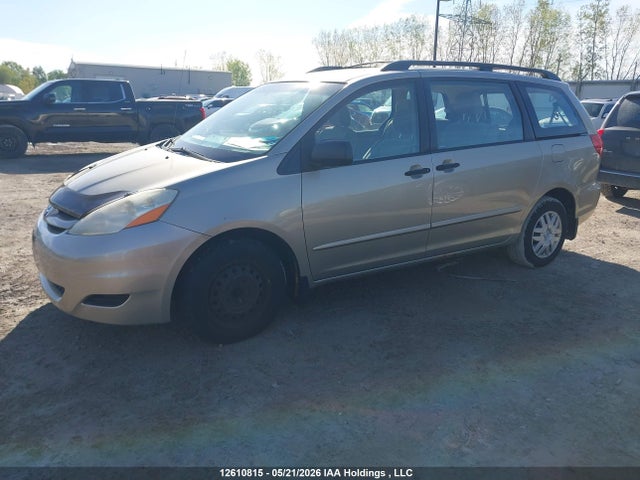 Продажа на аукционе авто 2008 Toyota Sienna, vin: 5TDZK29C28S111667, номер лота: 12610815