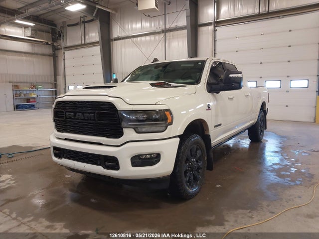 2023 Ram 2500 Limited მანქანა იყიდება აუქციონზე, vin: 3C6UR5TL5PG584600, აუქციონის ნომერი: 12610816