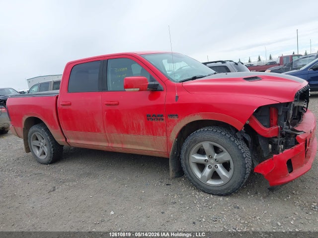 Продаж на аукціоні авто 2016 Ram 1500 Sport, vin: 1C6RR7MT4GS207099, номер лоту: 12610819