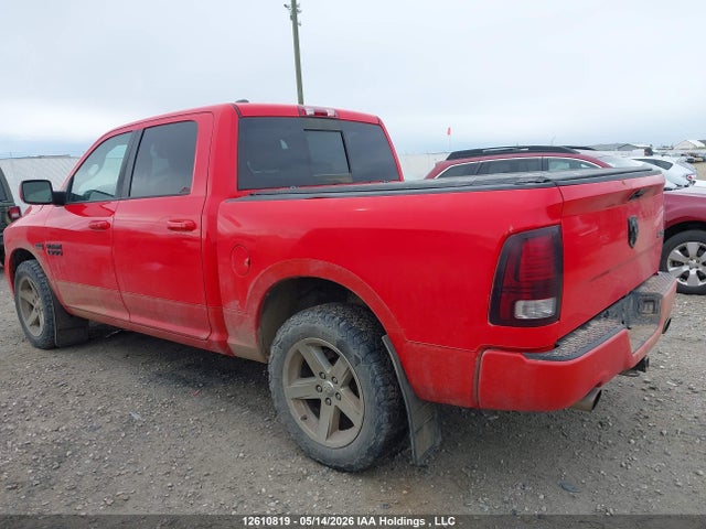 Продаж на аукціоні авто 2016 Ram 1500 Sport, vin: 1C6RR7MT4GS207099, номер лоту: 12610819