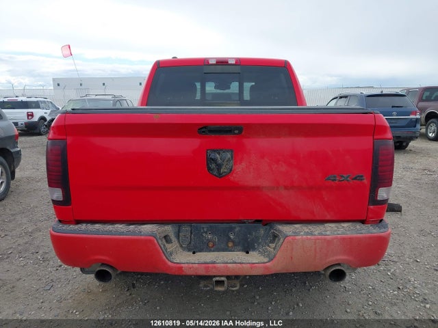 Продаж на аукціоні авто 2016 Ram 1500 Sport, vin: 1C6RR7MT4GS207099, номер лоту: 12610819